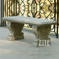 High Quality marble granite park bench